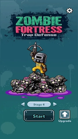 尸潮塔防最新版图2