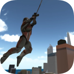 蜘蛛机器人绳索英雄完整版