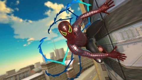 蜘蛛机器人绳索英雄完整版