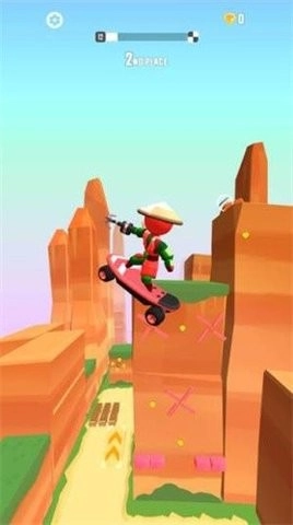 飞钩跑酷无广告版图1