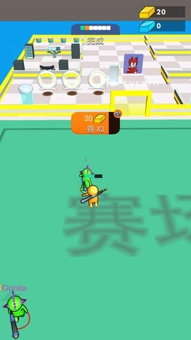 魔物小英雄最新版图3