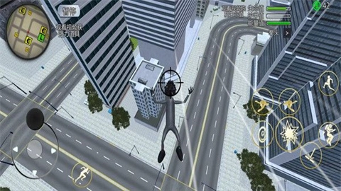 火柴人飞跃绳索2