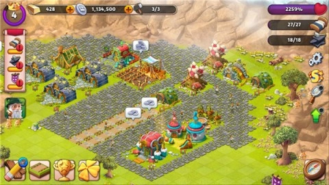 幻想熔炉失落帝国的世界（Fantasy Island Sim）(3)