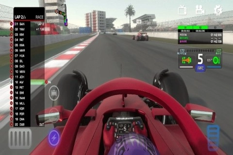 F1方程式赛车