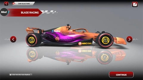 F1方程式赛车
