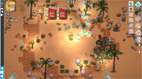 呆子幸存者精简版图1