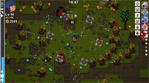 呆子幸存者精简版图2