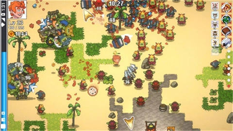 呆子幸存者精简版图3