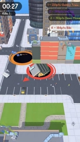 抖音黑洞大作戰(zhàn)