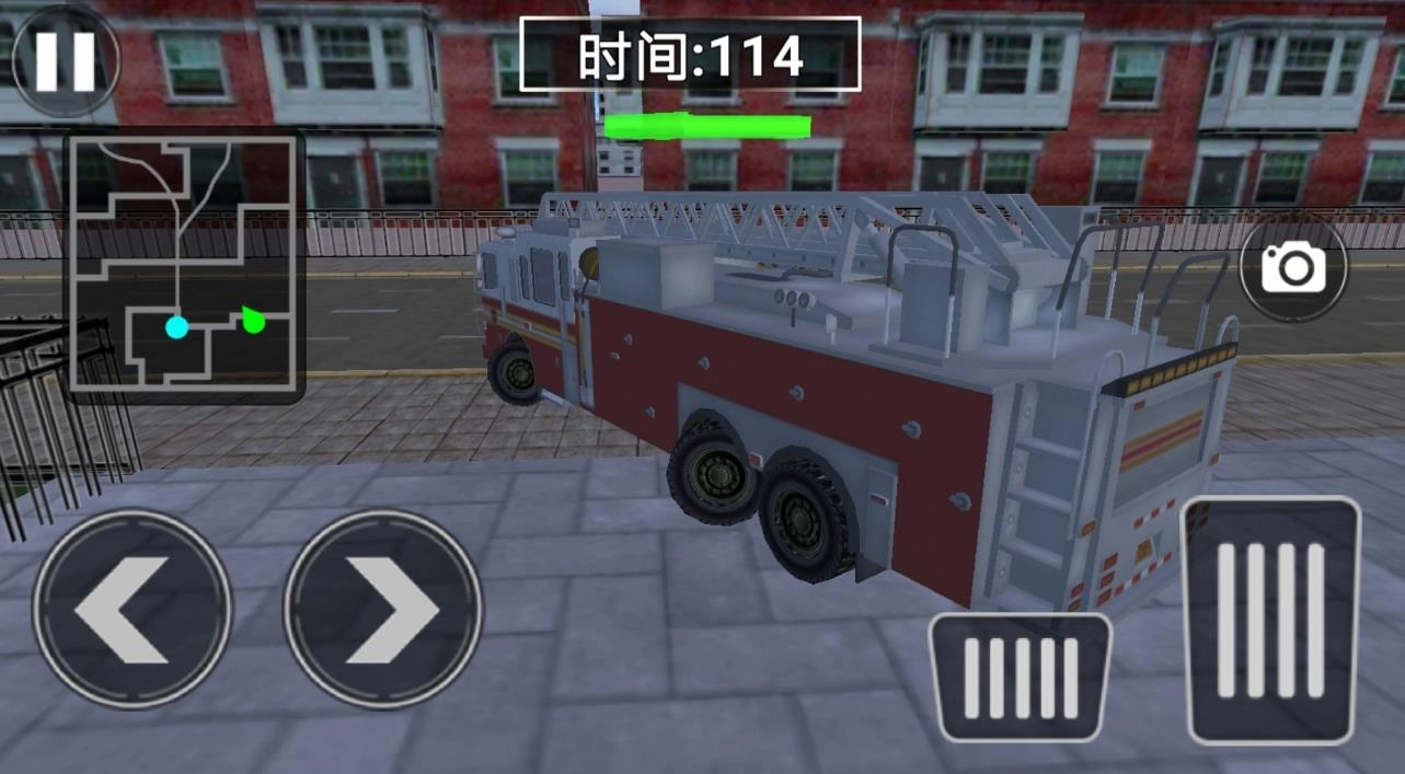 模拟真实消防车图2
