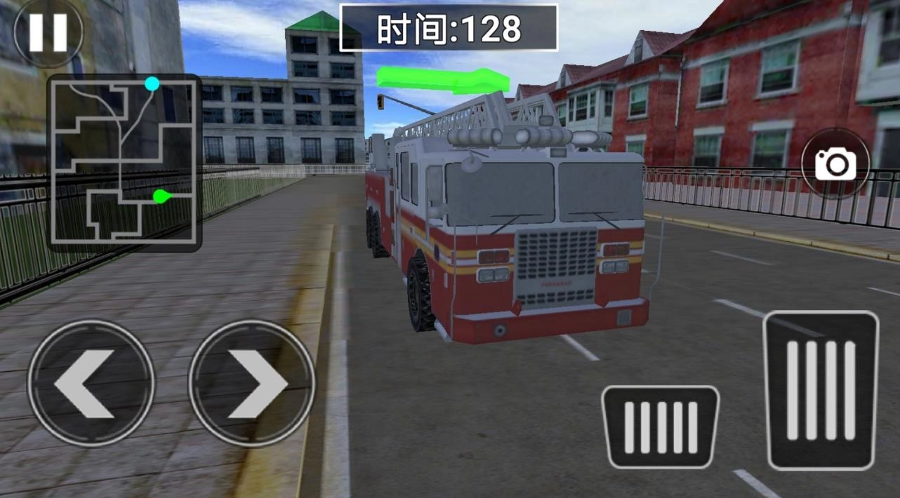 模拟真实消防车图1