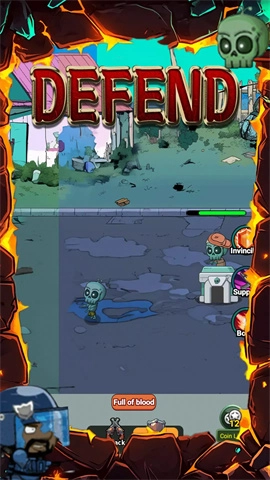 僵尸防线破塔战（ZombieDefenseForce）游戏完整版图1