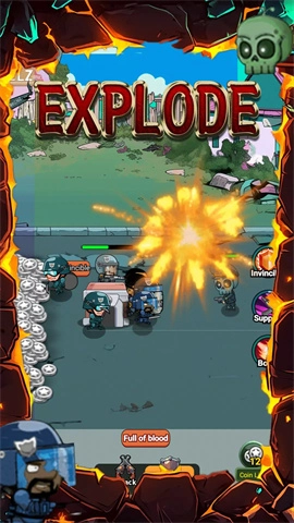 僵尸防线破塔战（ZombieDefenseForce）游戏完整版图3