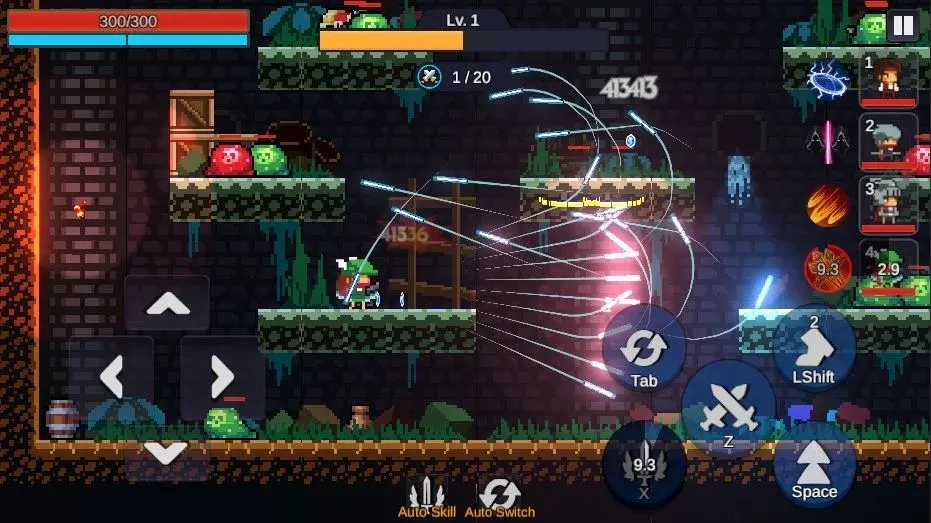 像素氏族地下城小队(2)