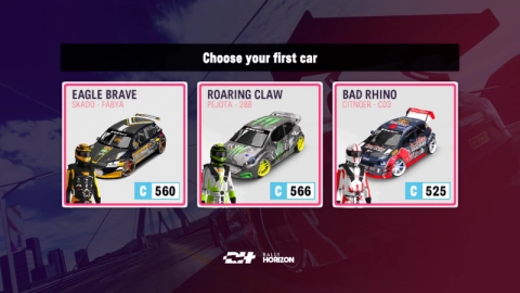 拉力地平线国际服(Rally Horizon)(1)