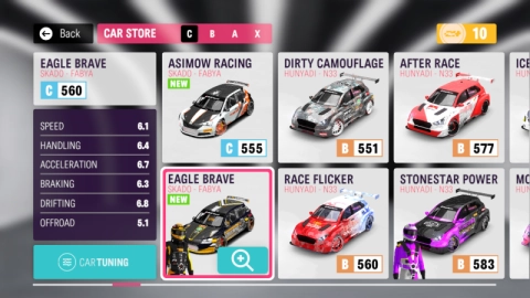 拉力地平线国际服(Rally Horizon)(3)