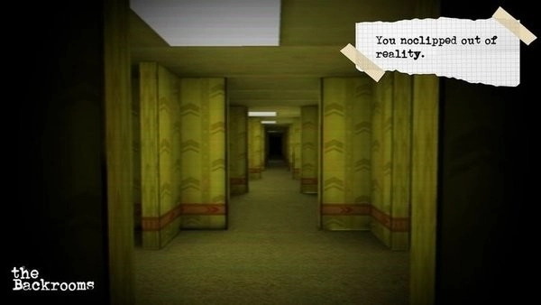 The Backrooms-图1