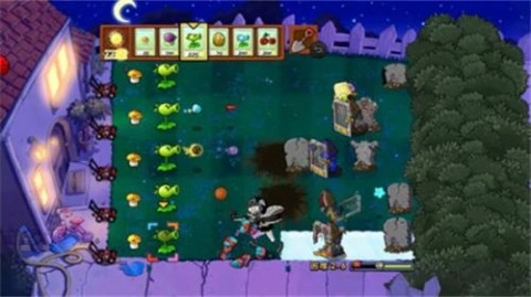 植物大战僵尸核污染恐怖版