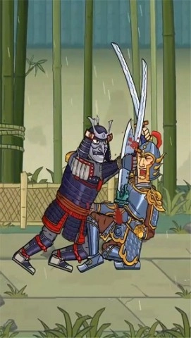 该死的武士(2)
