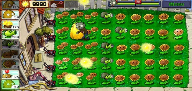 植物大战僵尸英文原版图3
