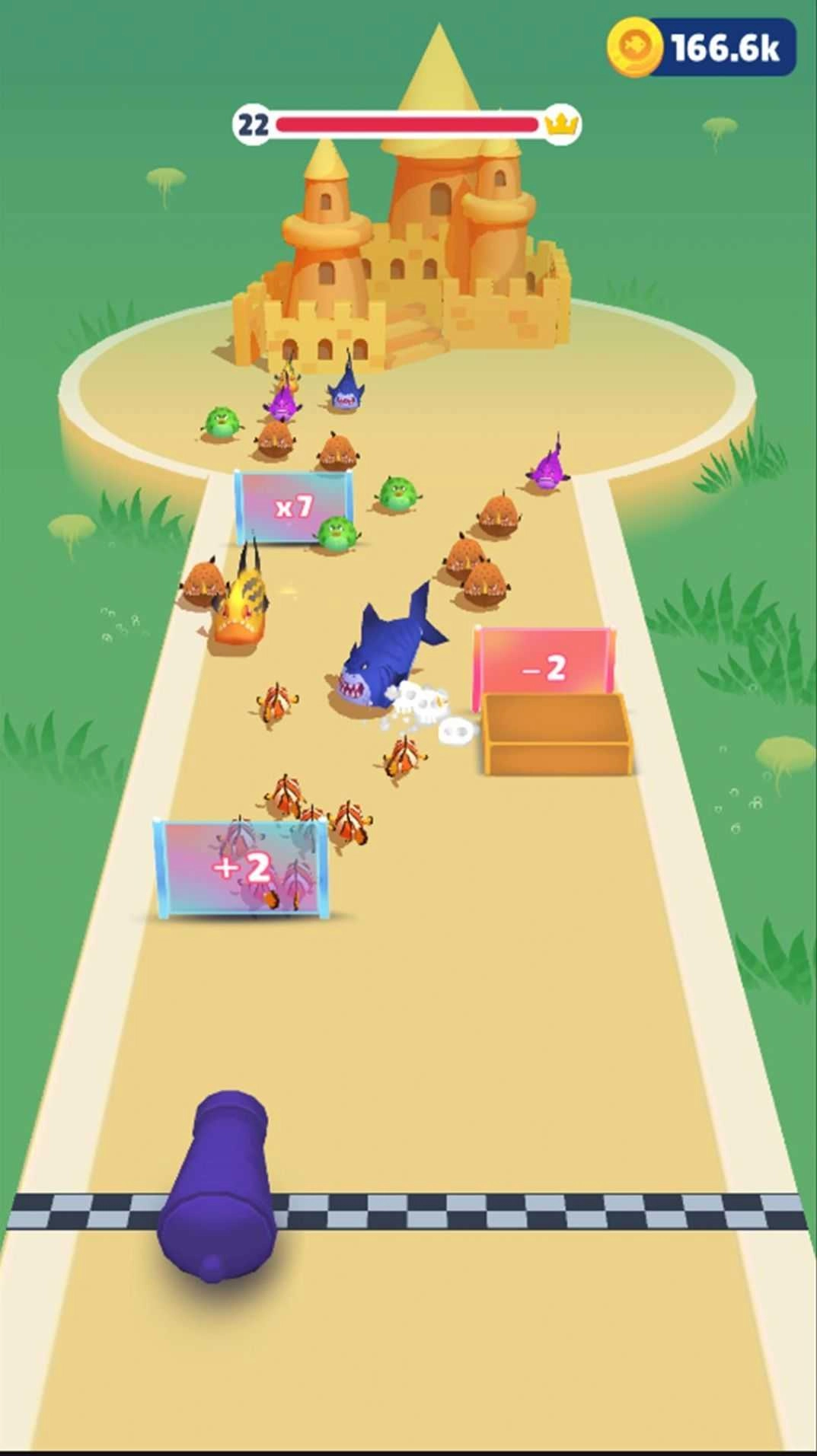 深海水母跑酷（Fish Run 3D Count Master）1