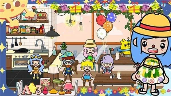 樱花世界时尚换装(3)