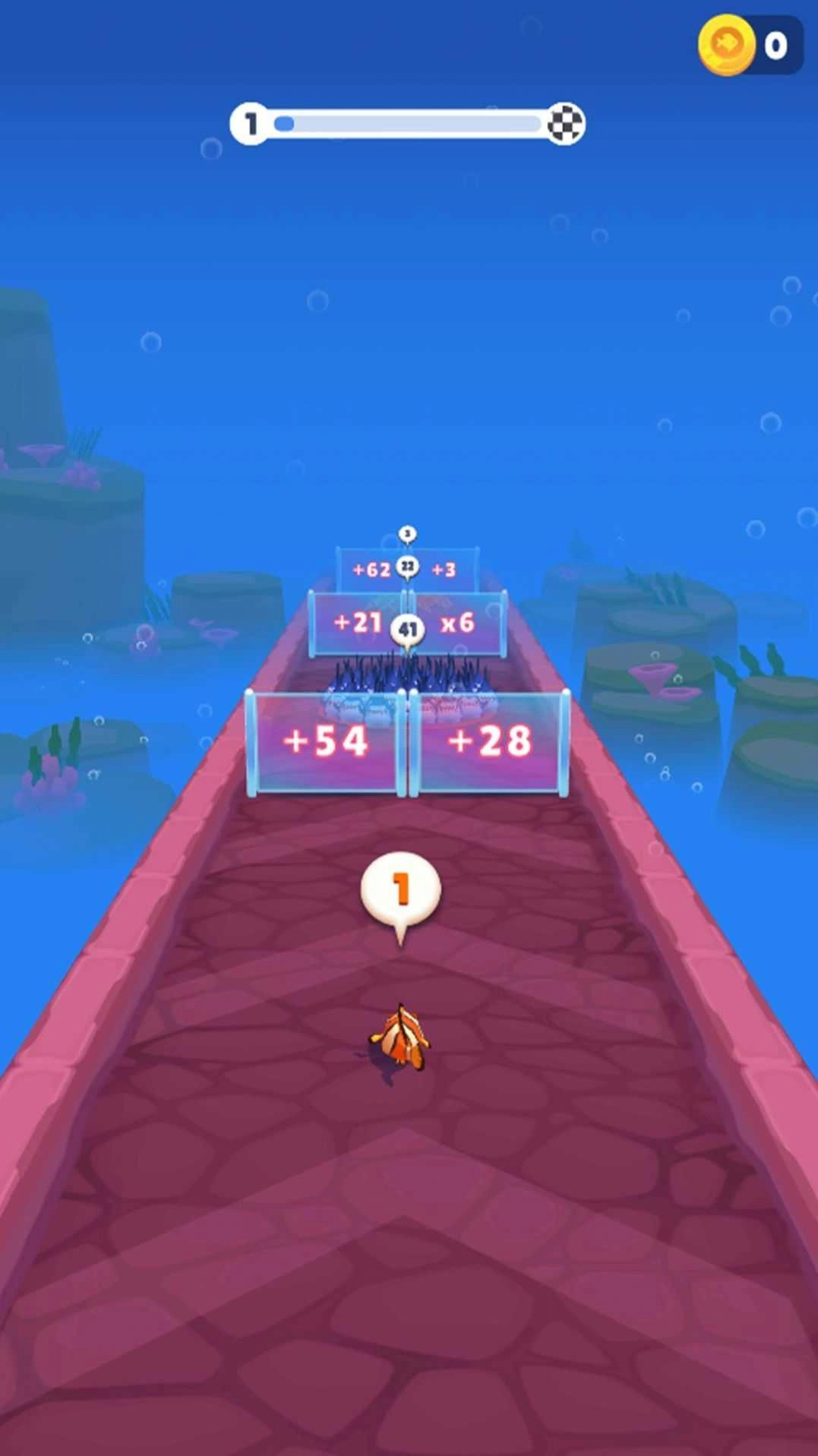 深海水母跑酷（Fish Run 3D Count Master）3