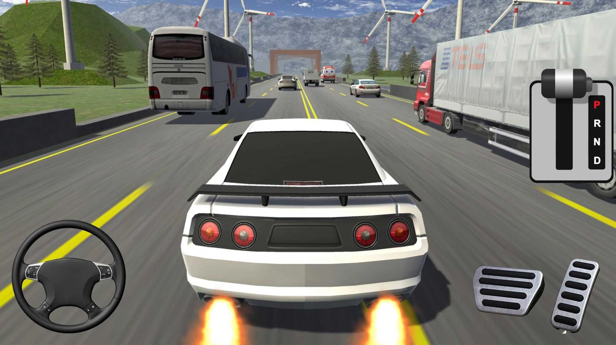 街头跑车狂飙(TrafficCarStunt)安卓免费版图3