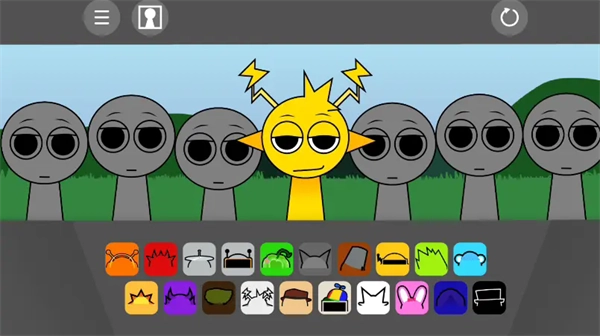 节奏盒子SprunkiRetake截图4