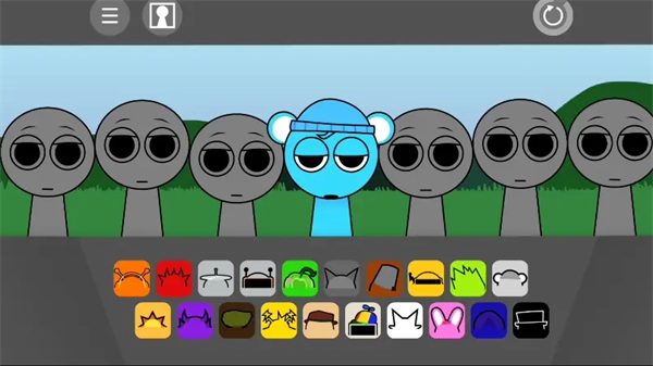 节奏盒子SprunkiRetake截图1