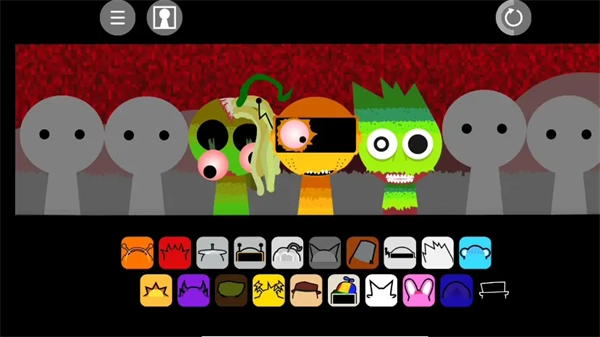 节奏盒子SprunkiRetake截图3