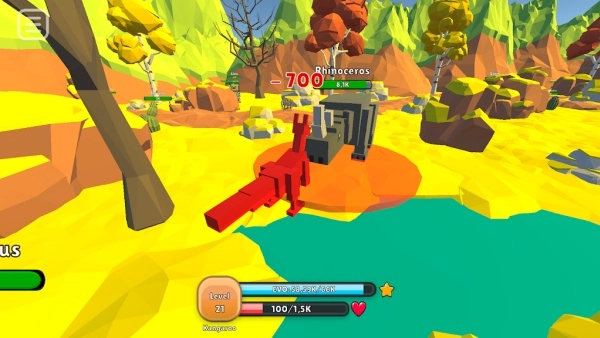 动物进化模拟器