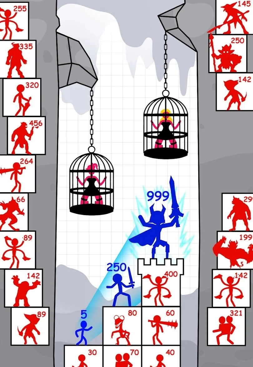 火柴人英雄塔防图2