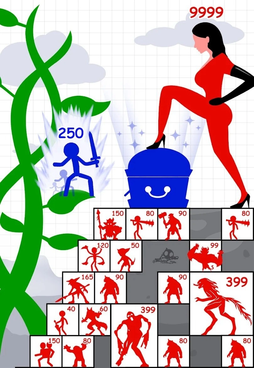 火柴人英雄塔防图4