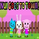 恐怖动森努伊进城了