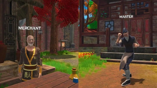 格斗学校模拟器菜单