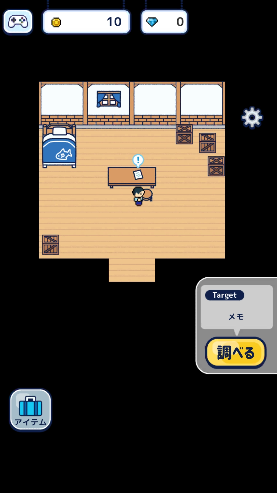 像素钓鱼生活游戏图2