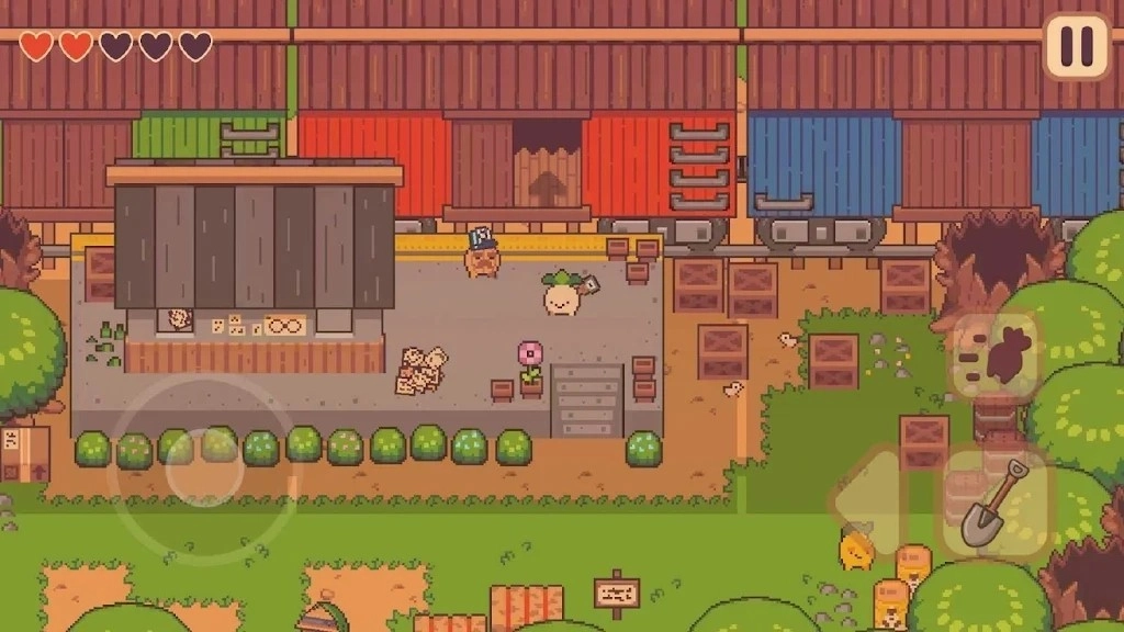 大头菜小子避税历险记手机版(2)