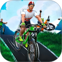疯狂自行车竞速大冒险游戏