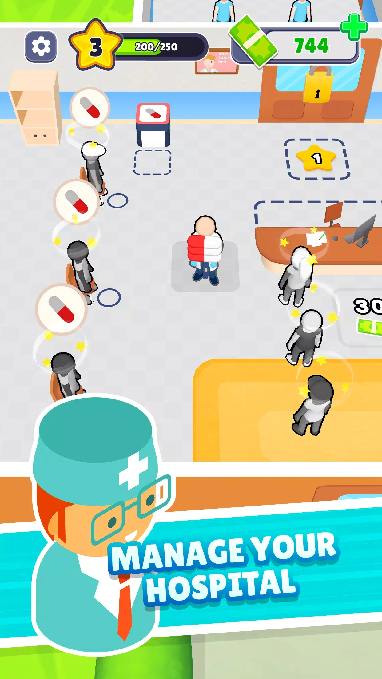 我的快乐医院游戏