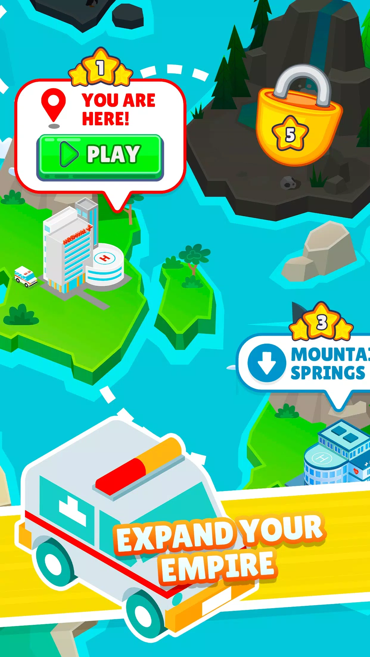 我的快乐医院游戏