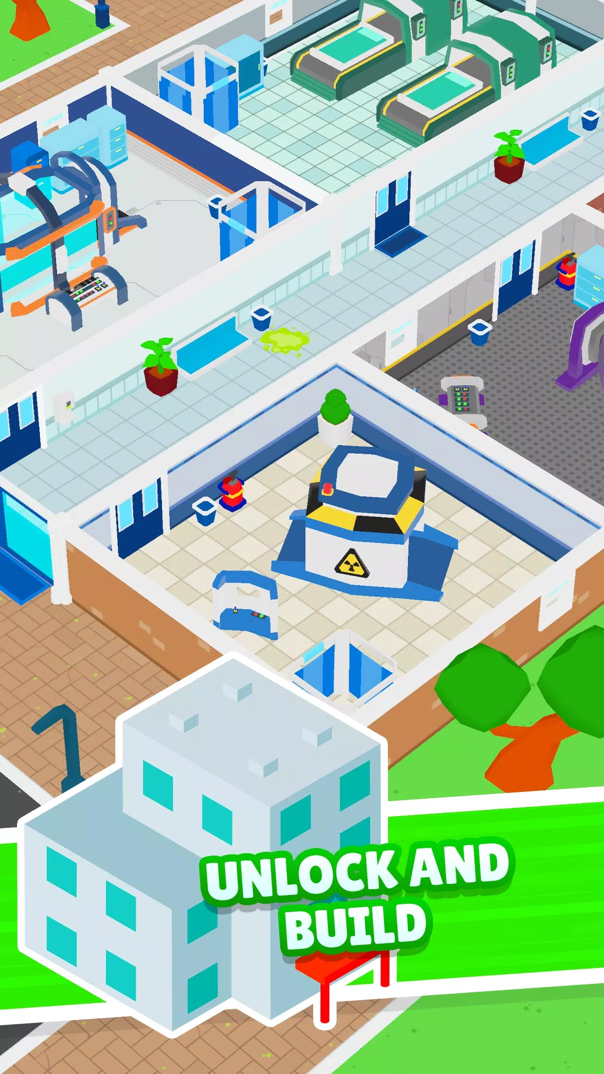 我的快乐医院游戏