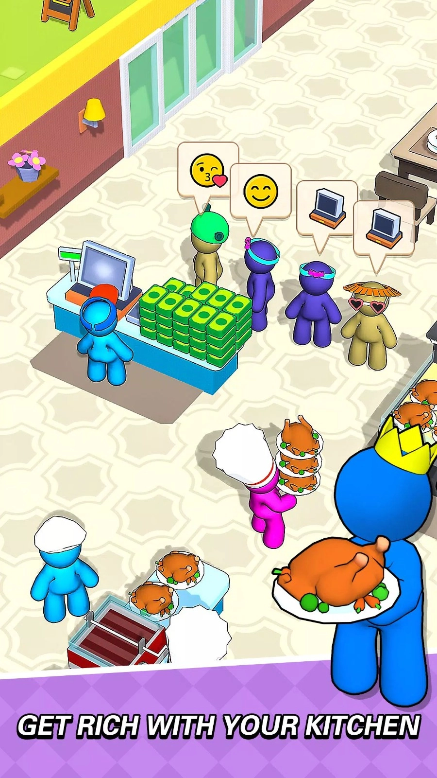 我的完美自助餐厅无广告版图1