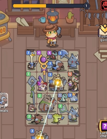 小动物大战游戏图4