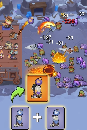 小动物大战游戏图3