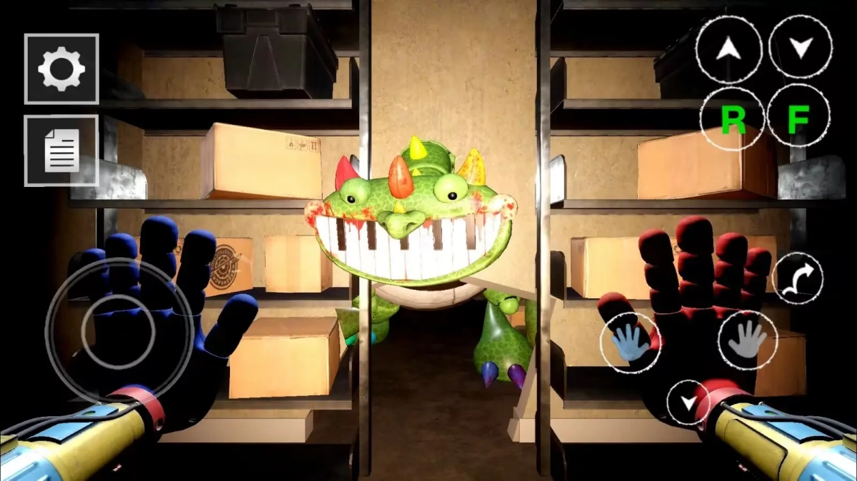 波比的游戏时间钢琴龙追逐战手机版图4