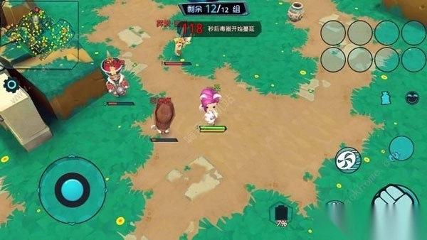 奇葩战斗家九游版