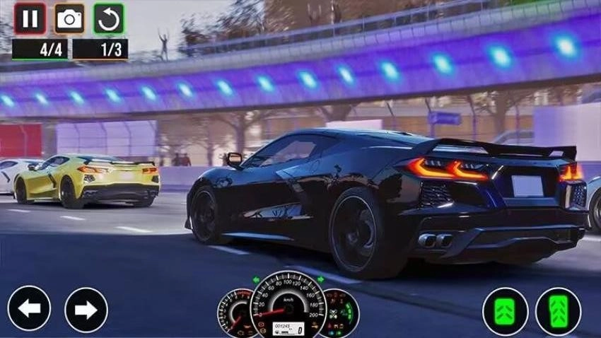 公路狂飙手机版图1