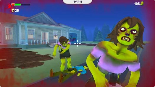 僵尸防御模拟器