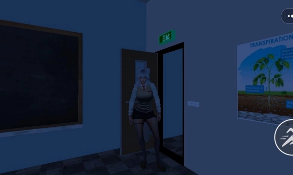 恐怖后室追逐模拟图1